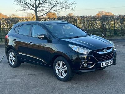 Black Used 2012 Hyundai ix35 Premium SUV | £3,995 (Fair price)