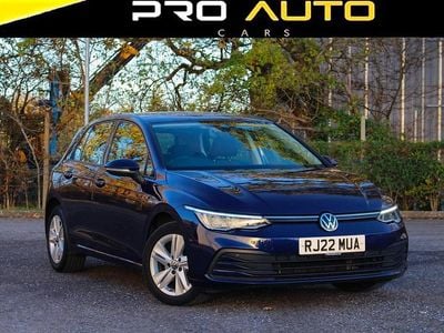 Blue Used 2022 VW Golf VIII Life Hatchback | £15,301 (Good price)