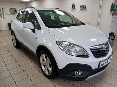 Used Vauxhall Mokka 115 HP (84 kW) 2013 White SUV