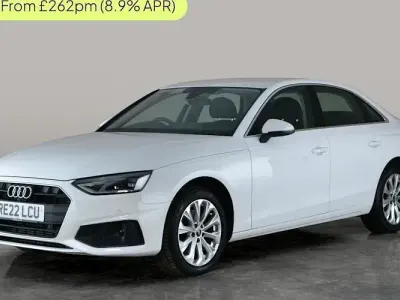 Second-hand Audi A4