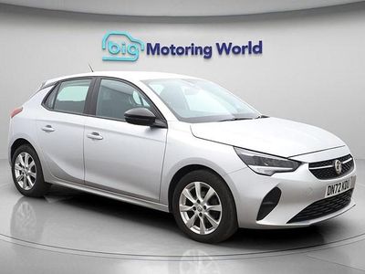 Used Vauxhall Corsa Design Edition 75 HP (55 kW) 2022 Grey Hatchback