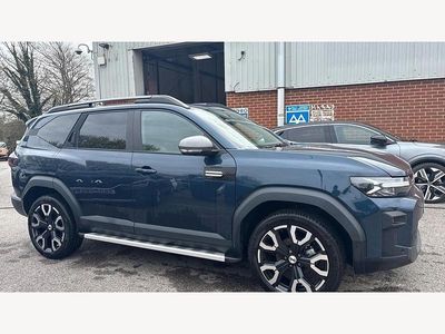 Used Dacia Bigster Journey 155 HP (114 kW) 2025 Blue SUV