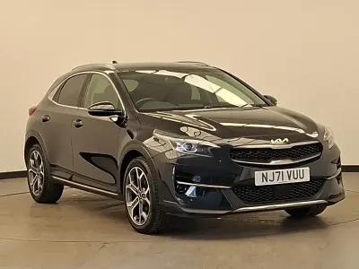 Used Kia XCeed 2021 Black SUV