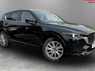 Used Mazda CX-5 Takumi-Line 194 HP (142 kW) 2025 Black SUV