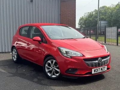Used Vauxhall Corsa 2017 Red Hatchback