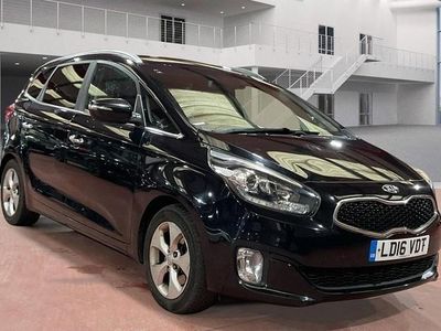 Used Kia Carens 2016 Black MPV