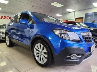 used Vauxhall Mokka 1.4 SE S/S 5d+SERVICE HISTORY+LOW MILES+WINTER PACK+HEATED LEATHER SEATS+HEATED STEERING WHEEL+BLUET