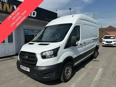 Used Ford Transit 130 HP (95 kW) 2020 White Van
