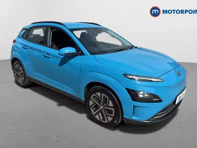 Używany Hyundai Kona SE 100 kW (136 KM) 2022 Niebieski SUV