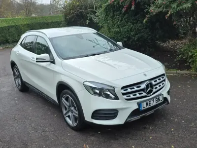 Käytetty Mercedes GLA200