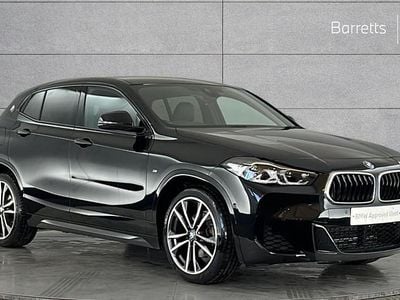 Used BMW X2 M Sport 134 HP (98 kW) 2021 Black SUV