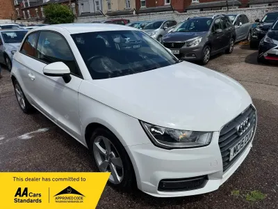 Used Audi A1 Sport 2015 White Hatchback