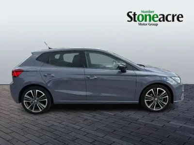 Used Seat Ibiza 113 HP (83 kW) 2024 Grey Hatchback