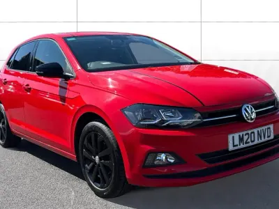 Used VW Polo Beats 80 HP (58 kW) 2020 Red Hatchback