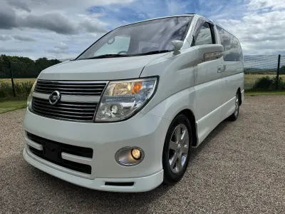 Used Nissan Elgrand