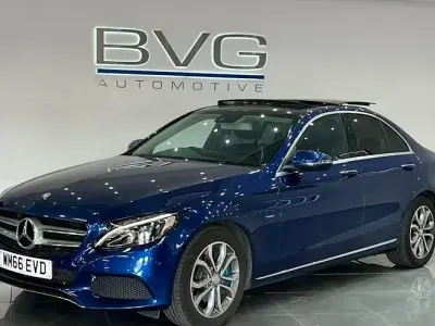 Used Mercedes C350