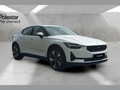 Used Polestar 2 Standard Range Single Motor 167 kW (228 HP) 2023 White Hatchback