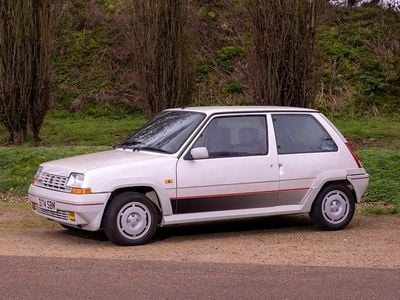 Used Renault R5 GT 1987 White Hatchback