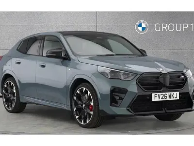 Used BMW X2 Comfort Edition 300 HP (220 kW) 2026 Cape york green metallic SUV
