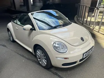 Usado VW Beetle Cabriolet