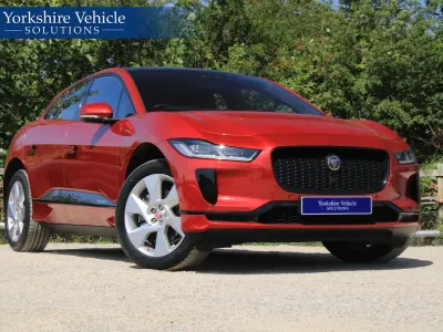 Used Jaguar I-Pace SE 294 kW (400 HP) 2019 Red SUV