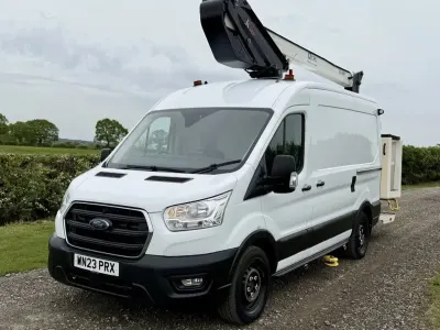 Used Ford Transit Trend 160 HP (117 kW) 2023 White Van