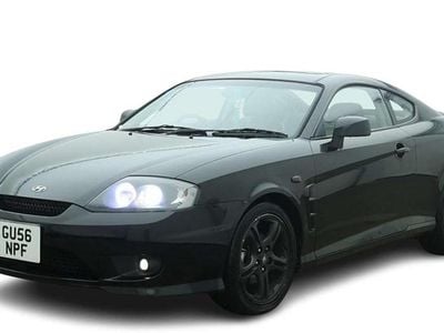 Used Hyundai Coupé SE 2006 Black Coupe