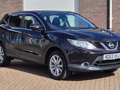 Used Nissan Qashqai Acenta Premium 116 HP (85 kW) 2015 SUV