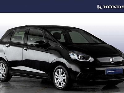 Used Honda Jazz Hybrid 109 HP (80 kW) 2020 Solid crystal black Hatchback