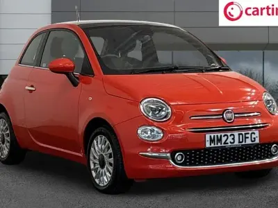 Used Fiat 500 69 HP (50 kW) 2023 Orange Hatchback