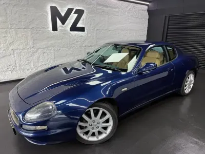Used Maserati Coupé GT 370 HP (272 kW) 2001 Blue Coupe