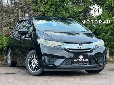 Used Honda Jazz Hybrid 132 HP (97 kW) 2014 Black Hatchback
