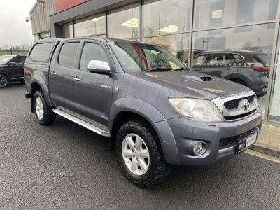 used Toyota HiLux Invincible 2010 D/Cab PickUp 3.0 D 4D 4WD 171