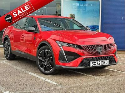 Red Used 2023 Peugeot 408 GTi Sedan | £19,495 (Fair price)