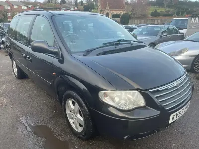 Used Chrysler Grand Voyager Executive 2007 Black MPV