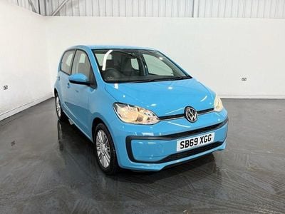 Used VW up! move up! 60 HP (44 kW) 2020 Blue Hatchback