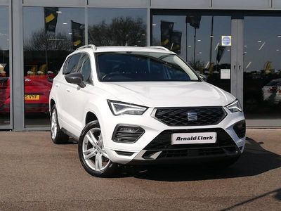 Used Seat Ateca 4Drive 190 HP (139 kW) 2023 White SUV