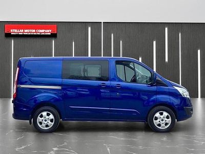 Used Ford Transit Custom Limited 155 HP (114 kW) 2016 Silver Van