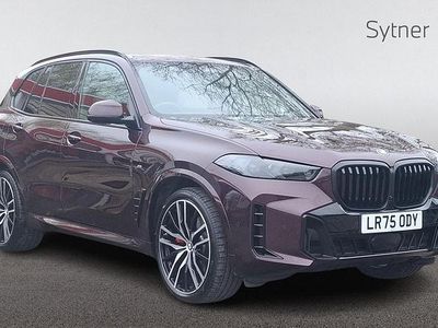 Used BMW X5 M Sport 347 HP (255 kW) 2025 Purple SUV