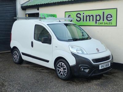 White Used 2017 Fiat Fiorino S MPV | £4,995 (Fair price)