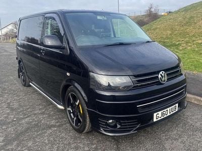 Used VW T5 2010 Black Van
