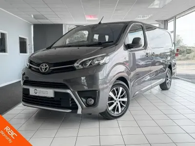 Used Toyota Proace Design 2021 Grey MPV