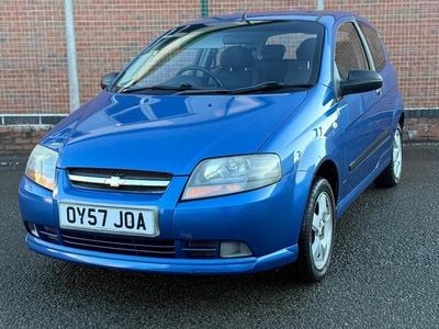 Blue Used 2008 Chevrolet Kalos Hatchback | £1,895