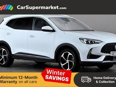 White Used 2024 MG HS Trophy SUV | £15,197 (Fair price)