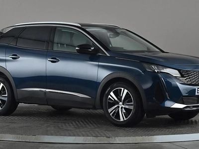 Used Peugeot 3008 Allure+ 131 HP (96 kW) 2022 Blue SUV