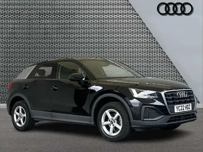 Usado Audi Q2 108 CV (79 kW) 2022 Negro SUV