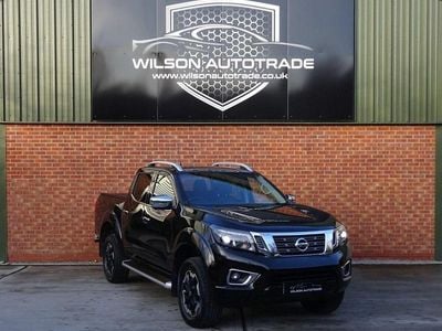 Used Nissan Navara Tekna 2020 Black Pickup