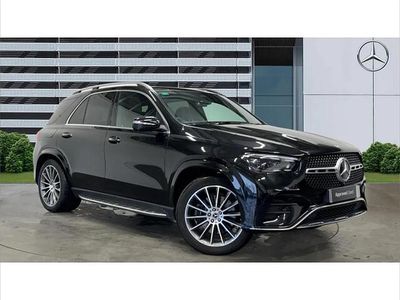 Used Mercedes GLE300 AMG line 265 HP (194 kW) 2024 Black SUV