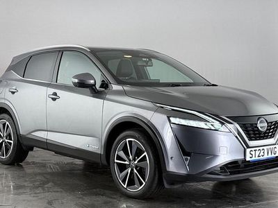 Used Nissan Qashqai Tekna 190 HP (139 kW) 2023 Grey SUV