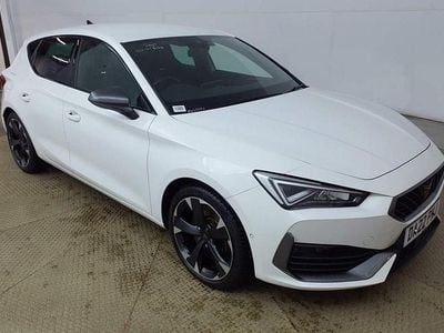 Used Cupra Leon VZ1 245 HP (180 kW) 2022 White Hatchback